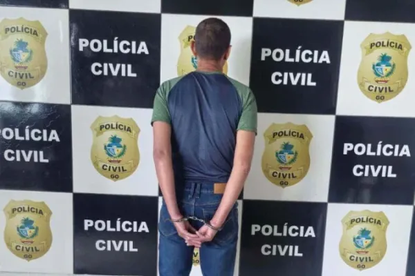 Preso homem que tentou arrancar a cabeça de idosa em Goiás