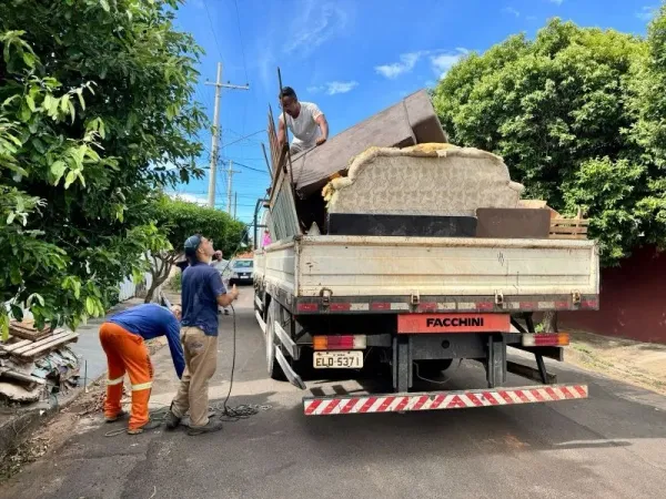 OPERAÇÃO CATA-TRECO CONTINUA NA ZONA SUL DA CIDADE