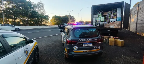 Indivíduo é preso por descaminho em rodovía de Pompéia-SP