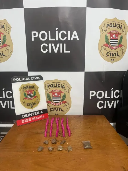 DISE prende "olheiro do tráfico" na Zona Norte de Marília