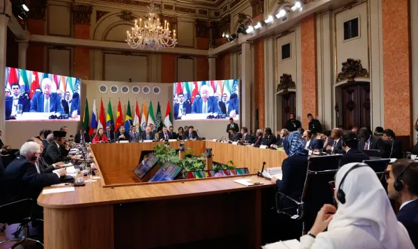Chanceleres do Brics participam de Cúpula no Rio para discutir crises globais