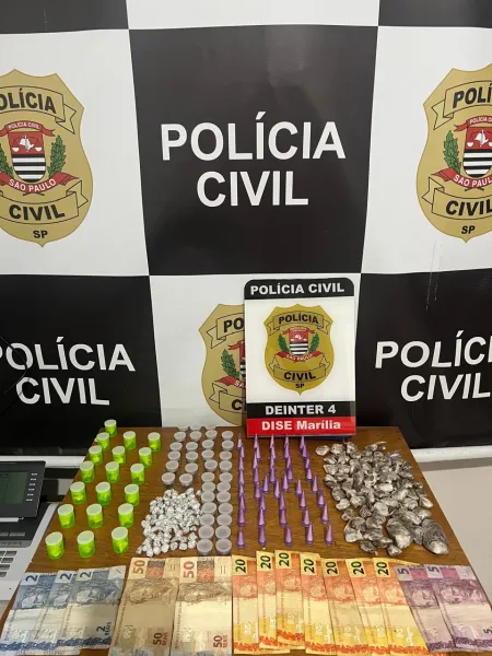 DISE prende agente do tráfico no Parque das Azaléias