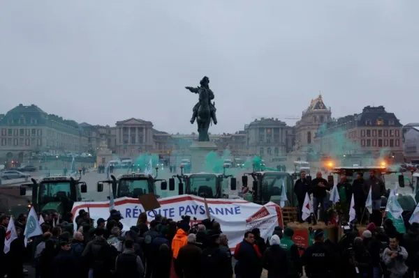 Acordo entre União Europeia e Mercosul causam protestos de Agricultores franceses