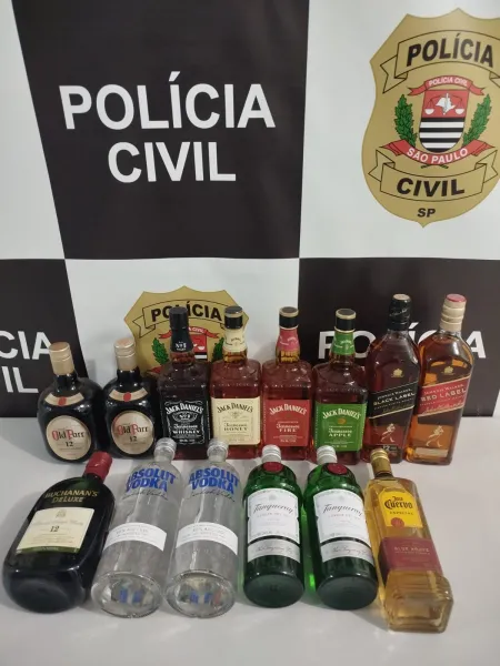 Operação do SIG apreende bebidas com indícios de falsificação, contrabando e adulteração no comércio local