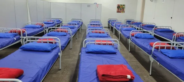 Prefeitura de Marília reforça atendimento à população de rua nesse período de frio