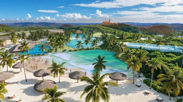 Ex-prefeito traz grande empreendimento para Marília  | O resort 