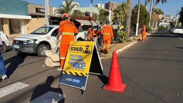 Prefeitura inicia o Mutirão 