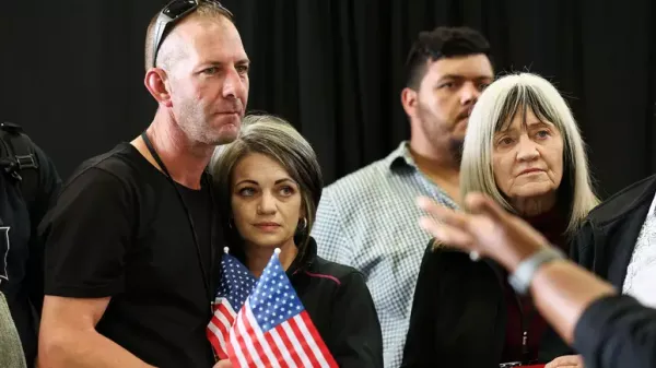 Estados Unidos concede asilo a afrikaners brancos perseguidos na África do Sul