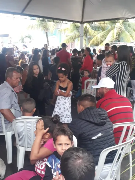 Chuva não atrapalha a festa do 