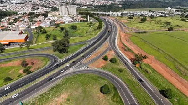 Entrevias realiza desvio em nova marginal na zona oeste de Marília
