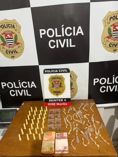 Reincidente é preso na "vila barros" por tráfico de drogas