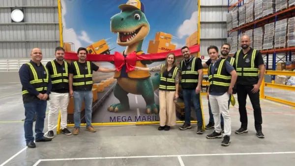 Gigante do E-commerce recebe a visita do prefeito Vinícius Camarinha