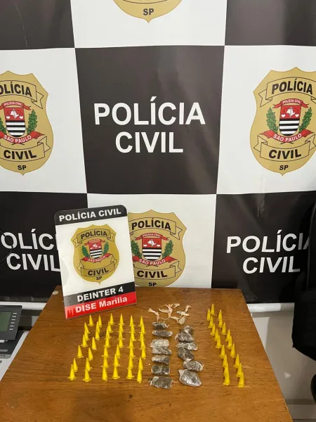 Aliciadora do tráfico de drogas é presa pela DISE na Vila Barros na Zona Norte de Marília
